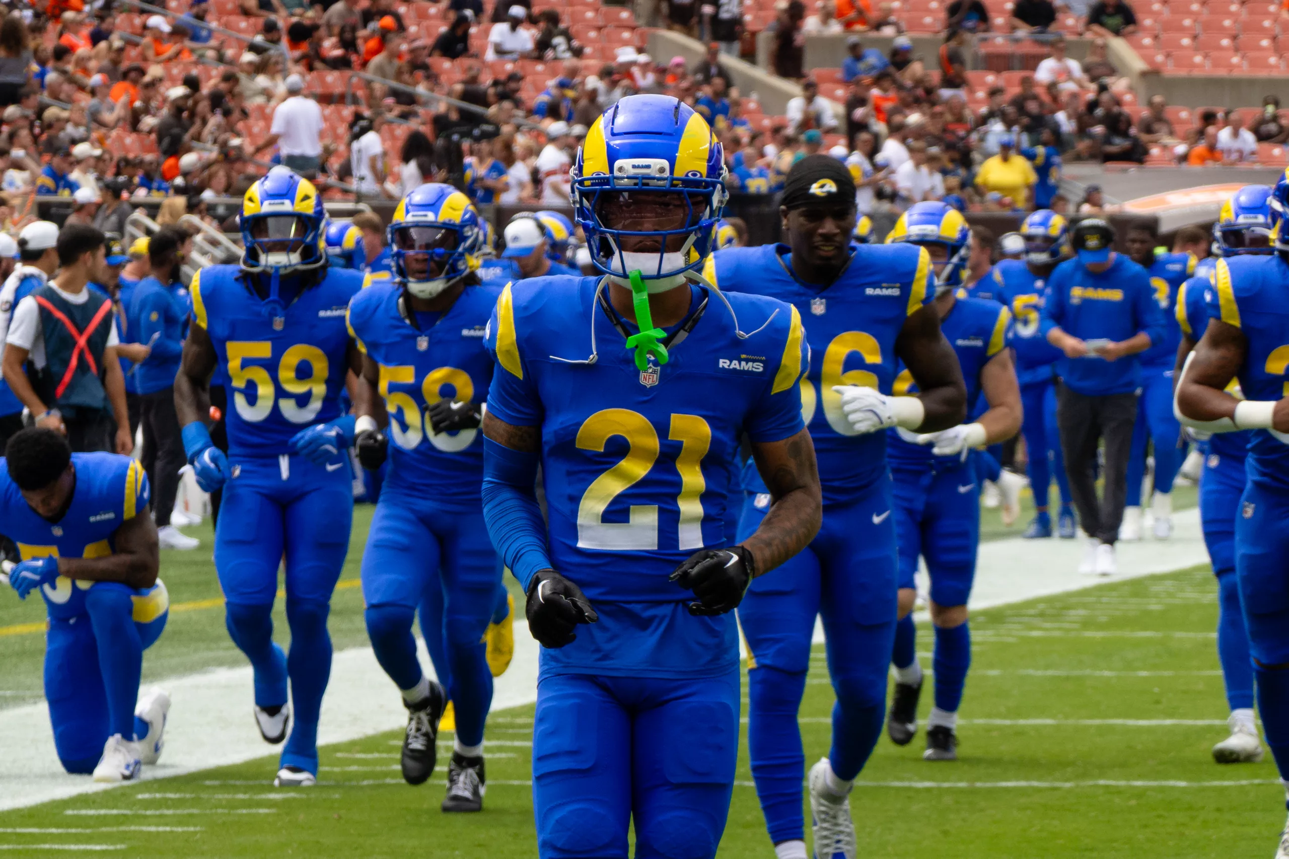 La rams nfl London tickets